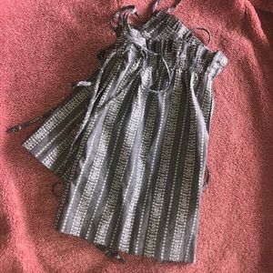 NWT BCBGeneration Side Tie Stitch Short